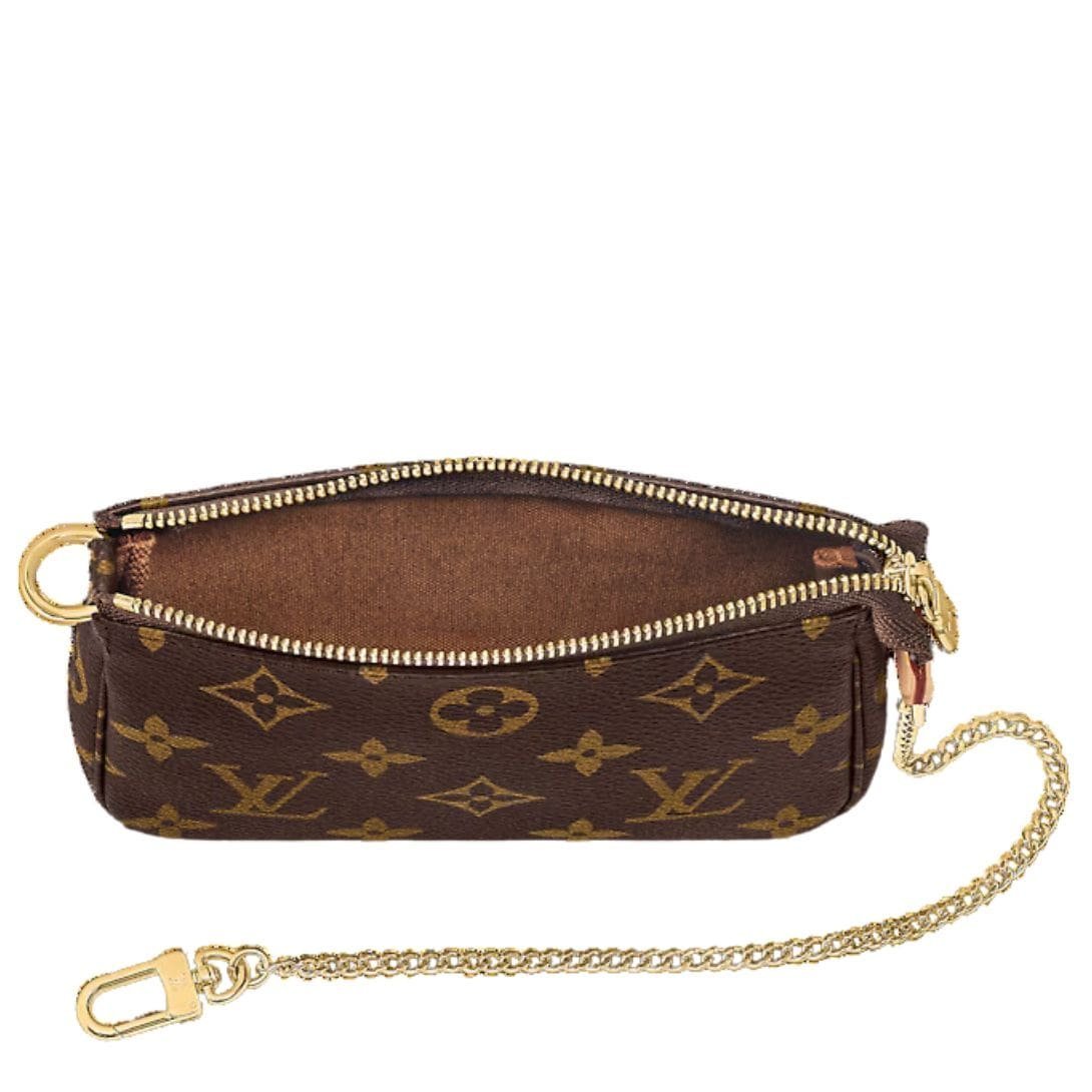 LOUIS VUITTON MINI POCHETTE ACCESSOIRES - Image 3