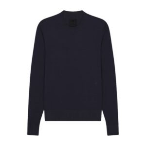 GIVENCHY SWEATER IN COTTON AND SILK