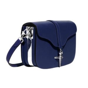 JOSEPH DUCLOS DIANE LEATHER MESSENGER BAG