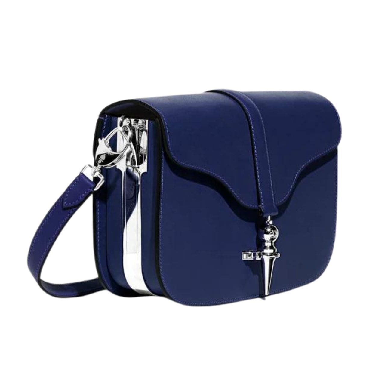 JOSEPH DUCLOS DIANE LEATHER MESSENGER BAG - Image 2