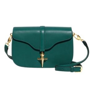 JOSEPH DUCLOS DIANE LEATHER MESSENGER BAG