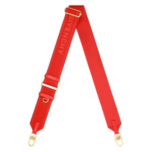 GIVENCHY STRAP IN WEBBING RED