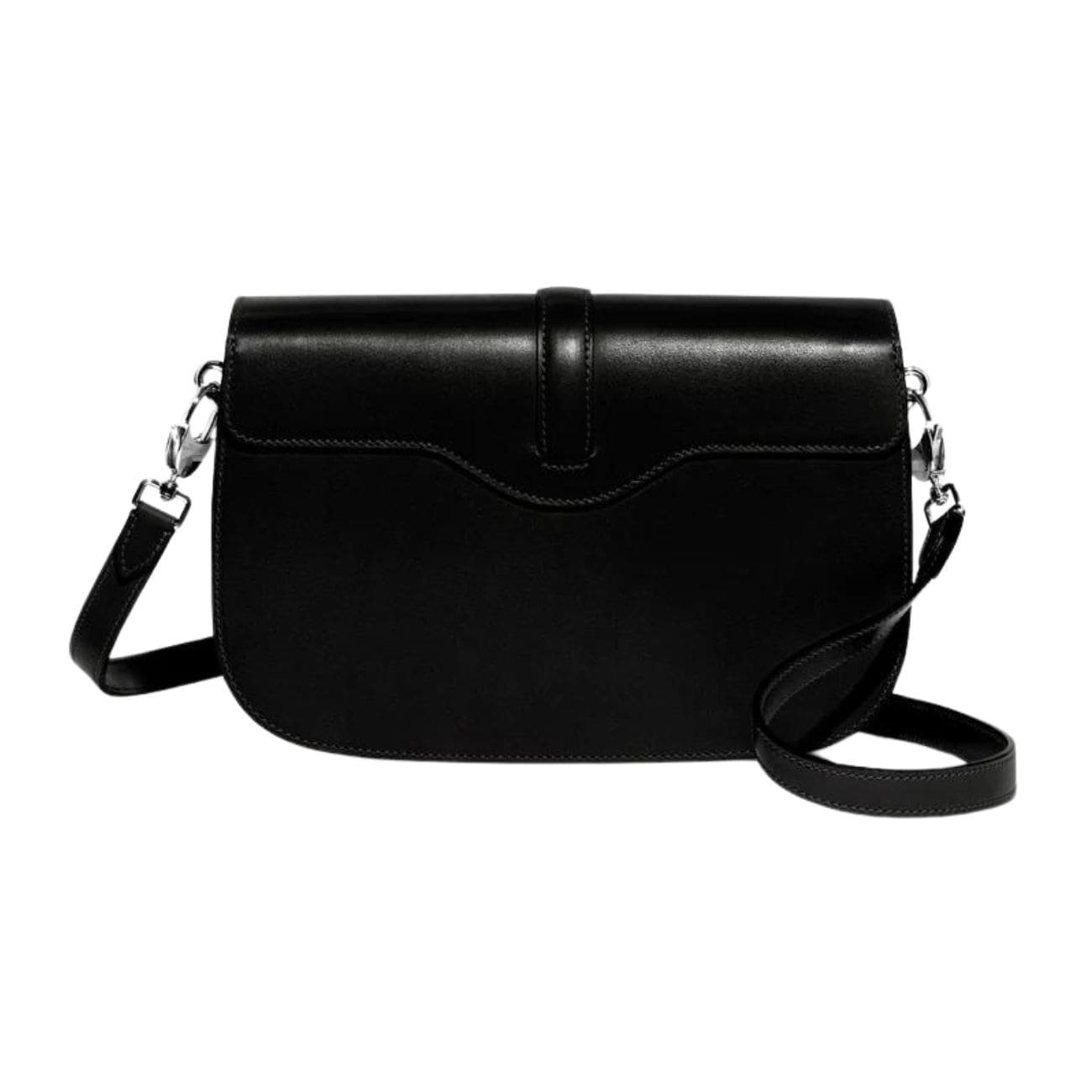 JOSEPH DUCLOS DIANE LEATHER MESSENGER BAG - Image 6