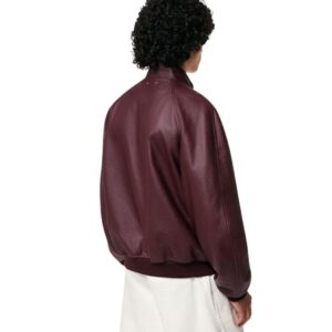 LOUIS VUITTON EPI LEATHER HARRINGTON JACKET