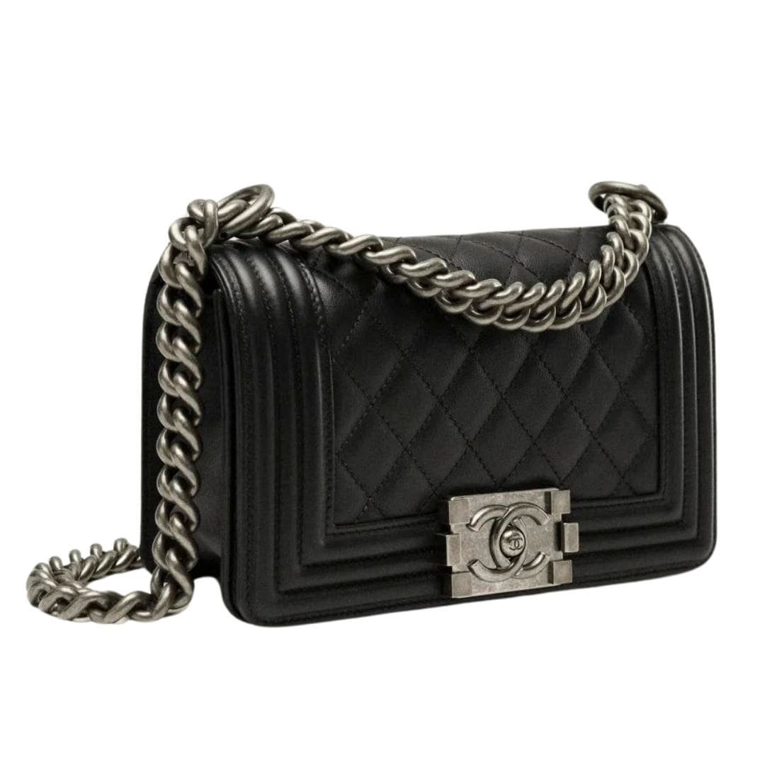 CHANEL SMALL BOY CHANEL HANDBAG - Image 3