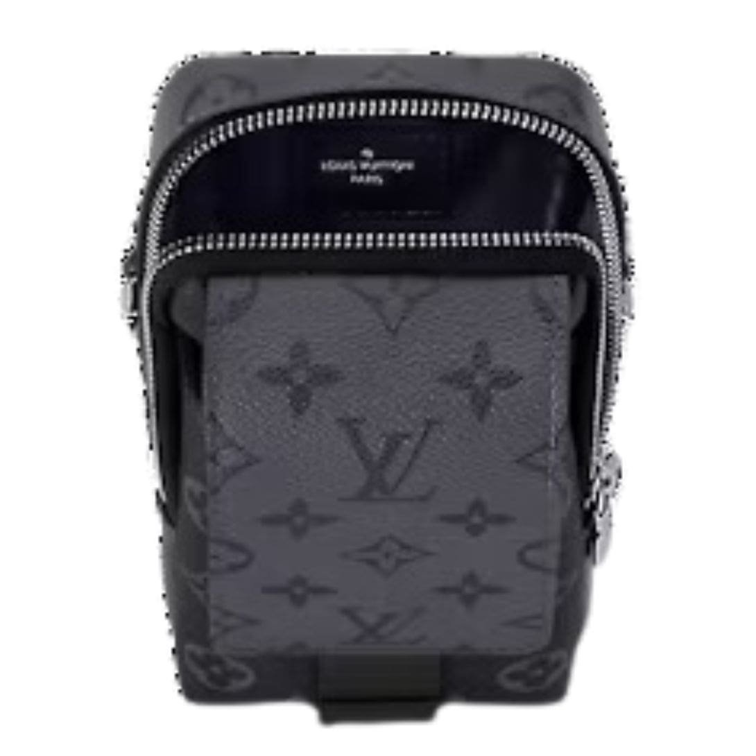 LOUIS VUITTON DOUBLE PHONE POUCH NM - Image 4