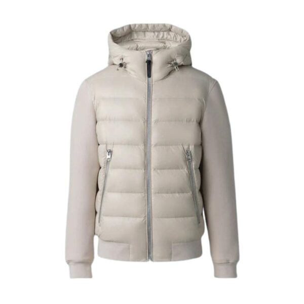 MACKAGE FRANK-R HYBRID JACKET WITH HOOD - Image 3