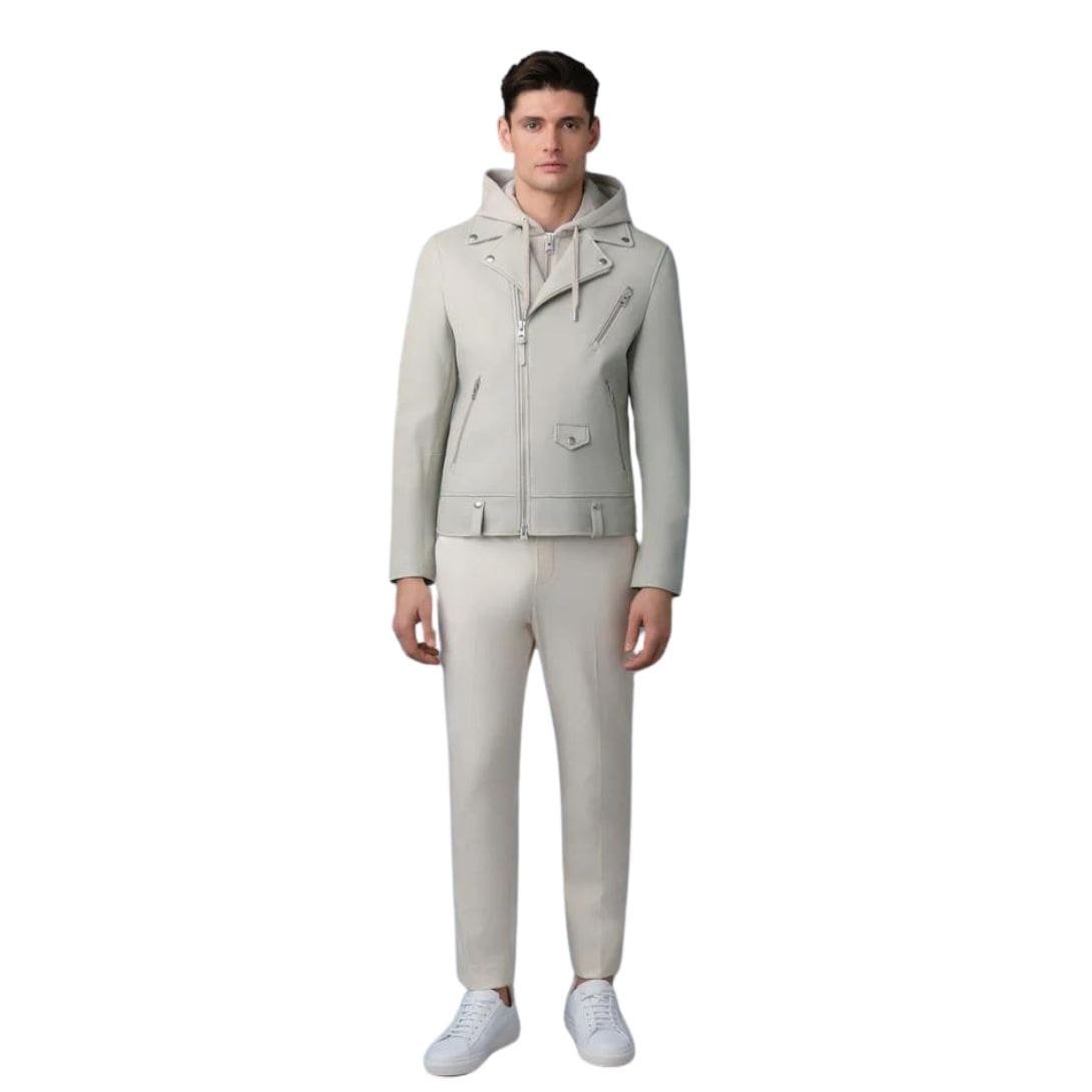 MACKAGE MAGNUS-CN 2-IN-1 LEATHER BIKER JACKET - Image 5