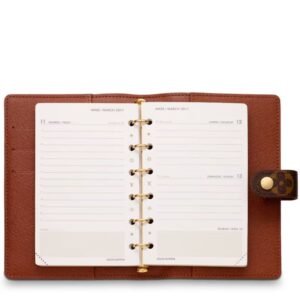LOUIS VUITTON SMALL RING AGENDA COVER