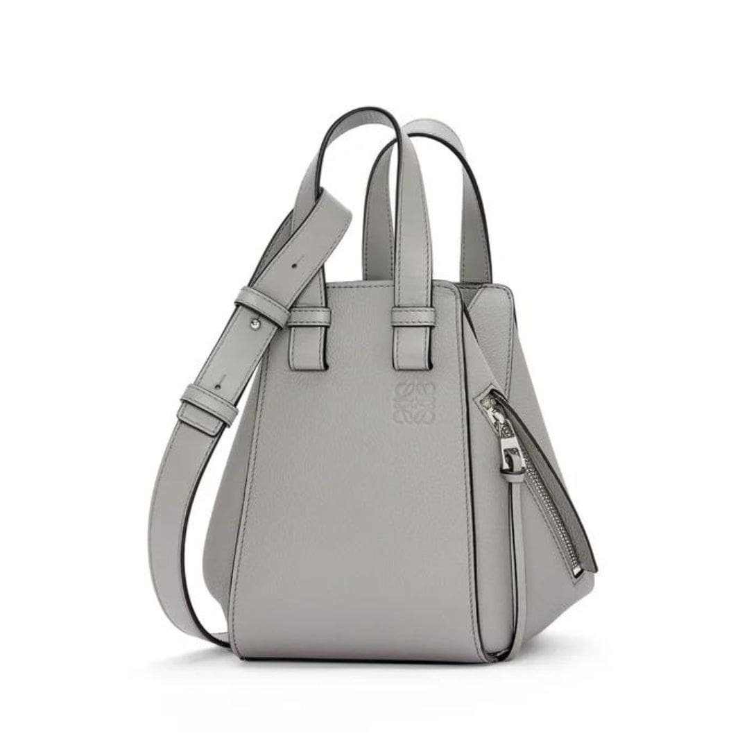 LOEWE COMPACT HAMMOCK BAG IN SOFT GRAINED CALFSKIN - Image 3