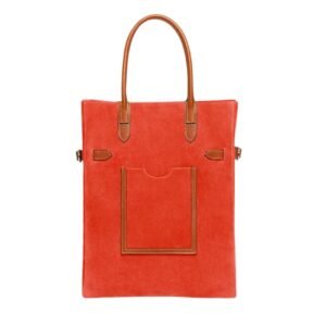 JOSEPH DUCLOS LECTOURE VERTICAL LEATHER TOTE