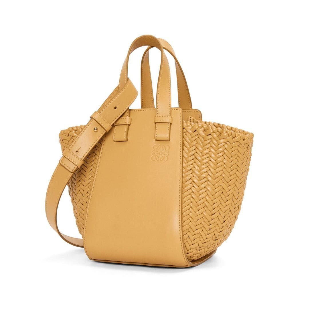 LOEWE COMPACT HAMMOCK BAG IN CALFSKIN - Image 3