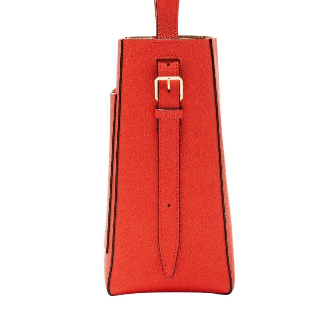 VALEXTRA SOFT BUCKET MINI BAG - Image 4