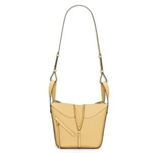 LOEWE COMPACT HAMMOCK BAG IN CALFSKIN