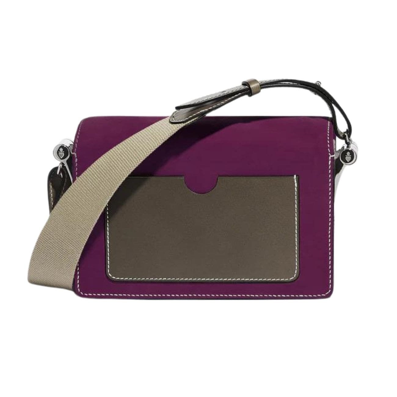 JOSEPH DUCLOS SAINT CLAIR LEATHER MESSENGER BAG - Image 5