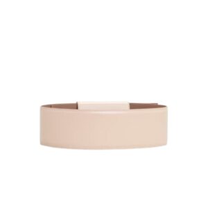 ALAIA SLIDE BELT IN CALFSKIN