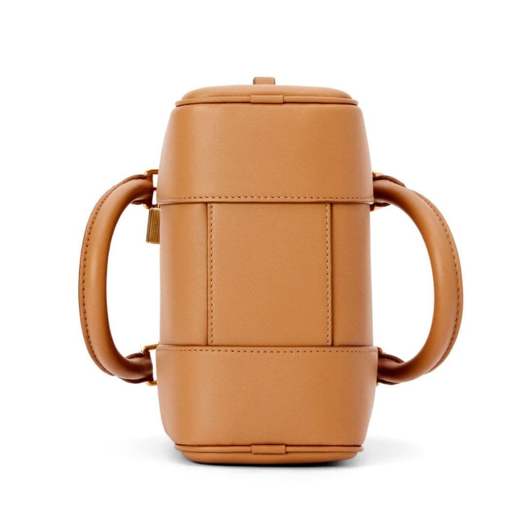 LOEWE AMAZONA 16 SQUARE BAG IN CALFSKIN NAPPA - Image 9