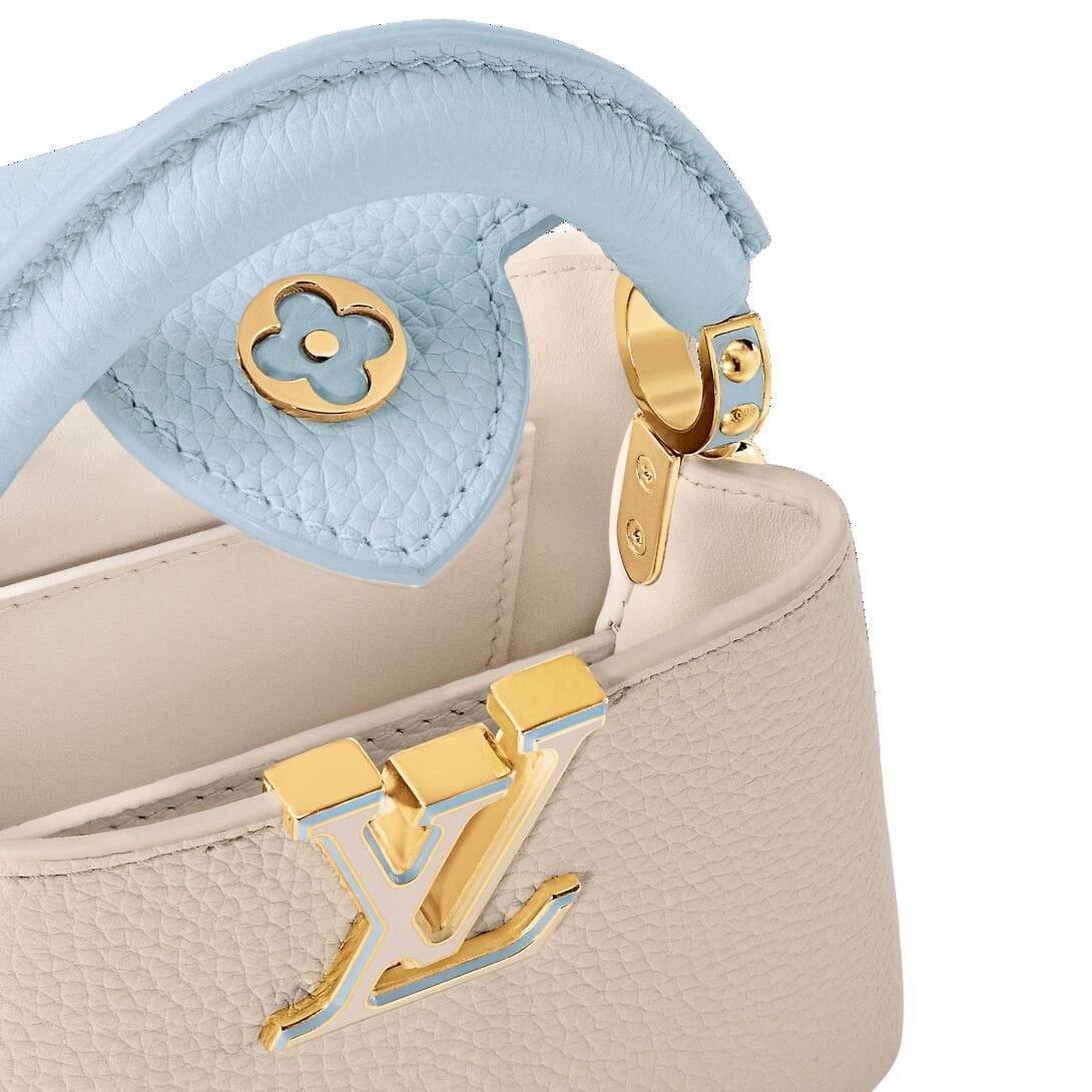 LOUIS VUITTON CAPUCINES NANO - Image 3