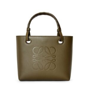 LOEWE ANAGRAM TOTE MINI BAG IN CLASSIC CALFSKIN