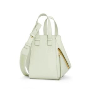 LOEWE COMPACT HAMMOCK BAG IN CALFSKIN