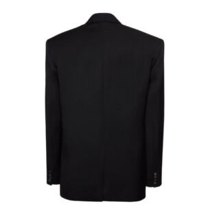 MAGDA BUTRYM OVERSIZED BLAZER IN BLACK