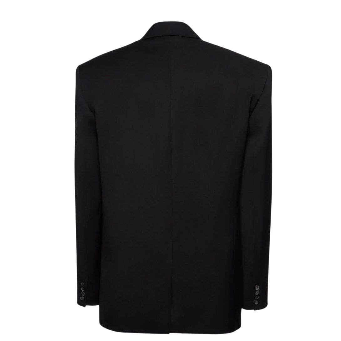 MAGDA BUTRYM OVERSIZED BLAZER IN BLACK - Image 2