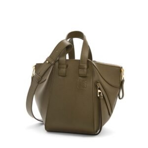 LOEWE COMPACT HAMMOCK BAG IN CLASSIC CALFSKIN