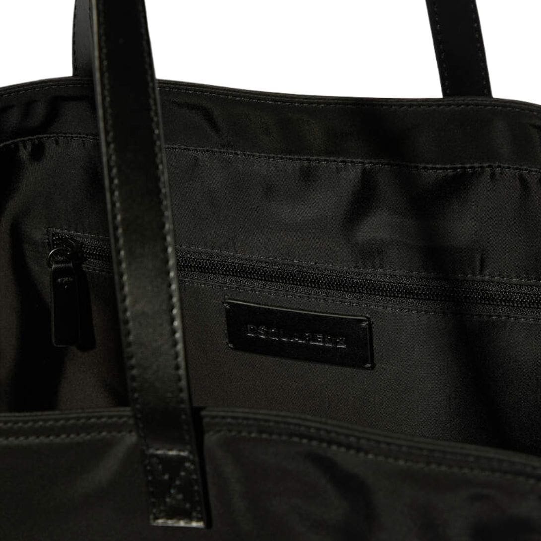 DSQUARED2 BE ICON SHOPPING BAG - Image 4