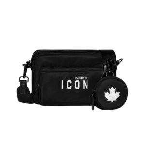 DSQUARED2 BE ICON SHOULDER BAG