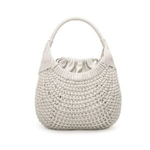 LOEWE DIAMOND HOBO BAG IN CALFSKIN