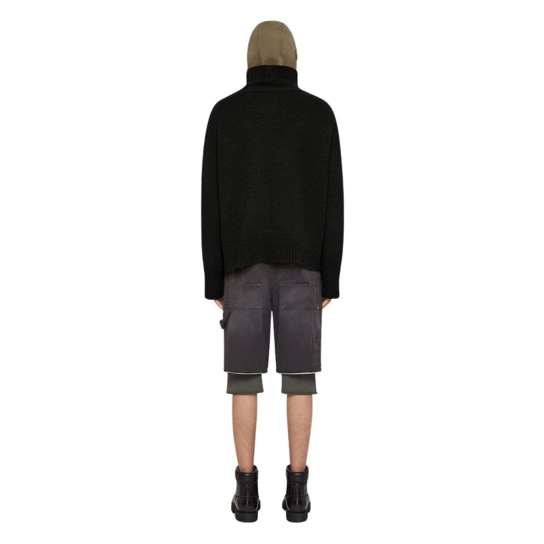 GIVENCHY OVERSIZED TURTLENECK SWEATER IN CASHMERE - Image 2