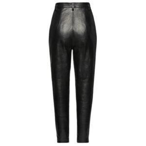 MAGDA BUTRYM LEATHER PANTS IN BLACK