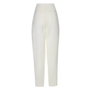 MAGDA BUTRYM SHALDON PANTS IN CREAM