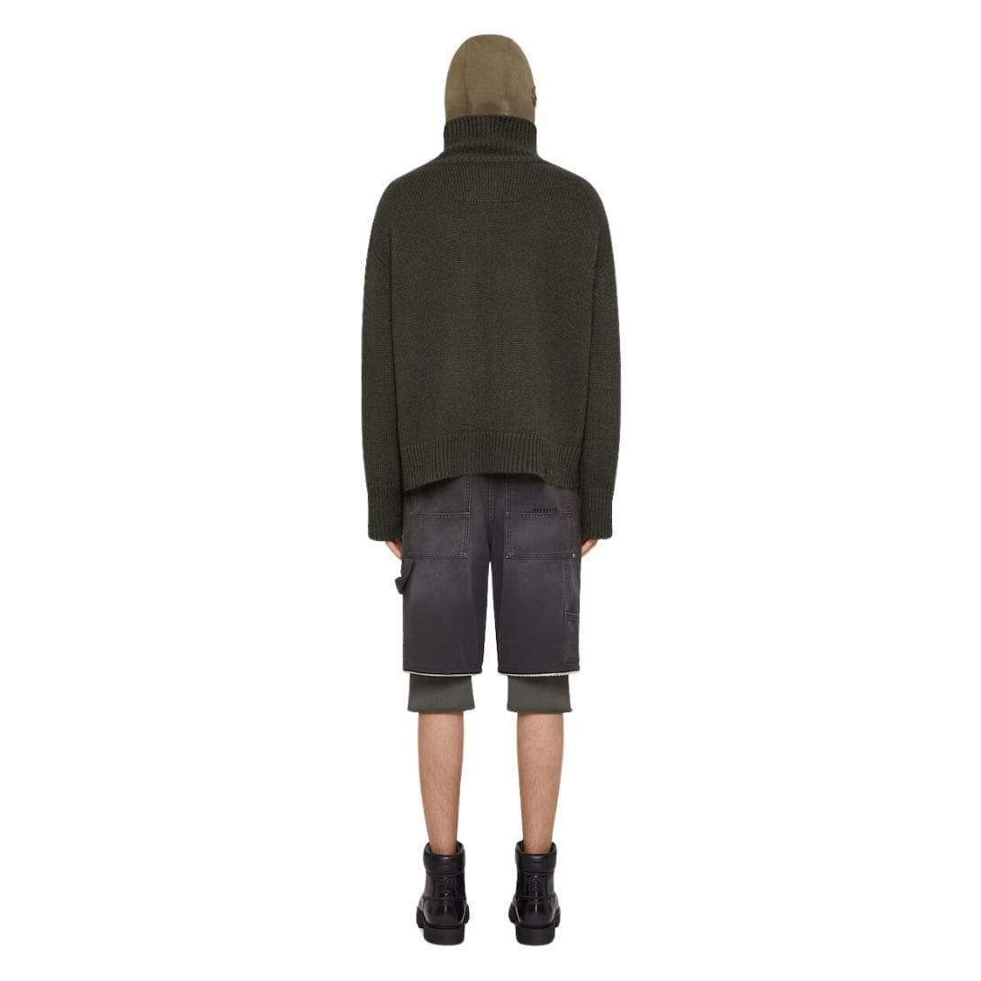GIVENCHY OVERSIZED TURTLENECK SWEATER IN CASHMERE - Image 4
