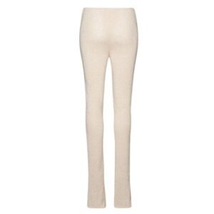 MAGDA BUTRYM CROCHET PANTS IN CREAM