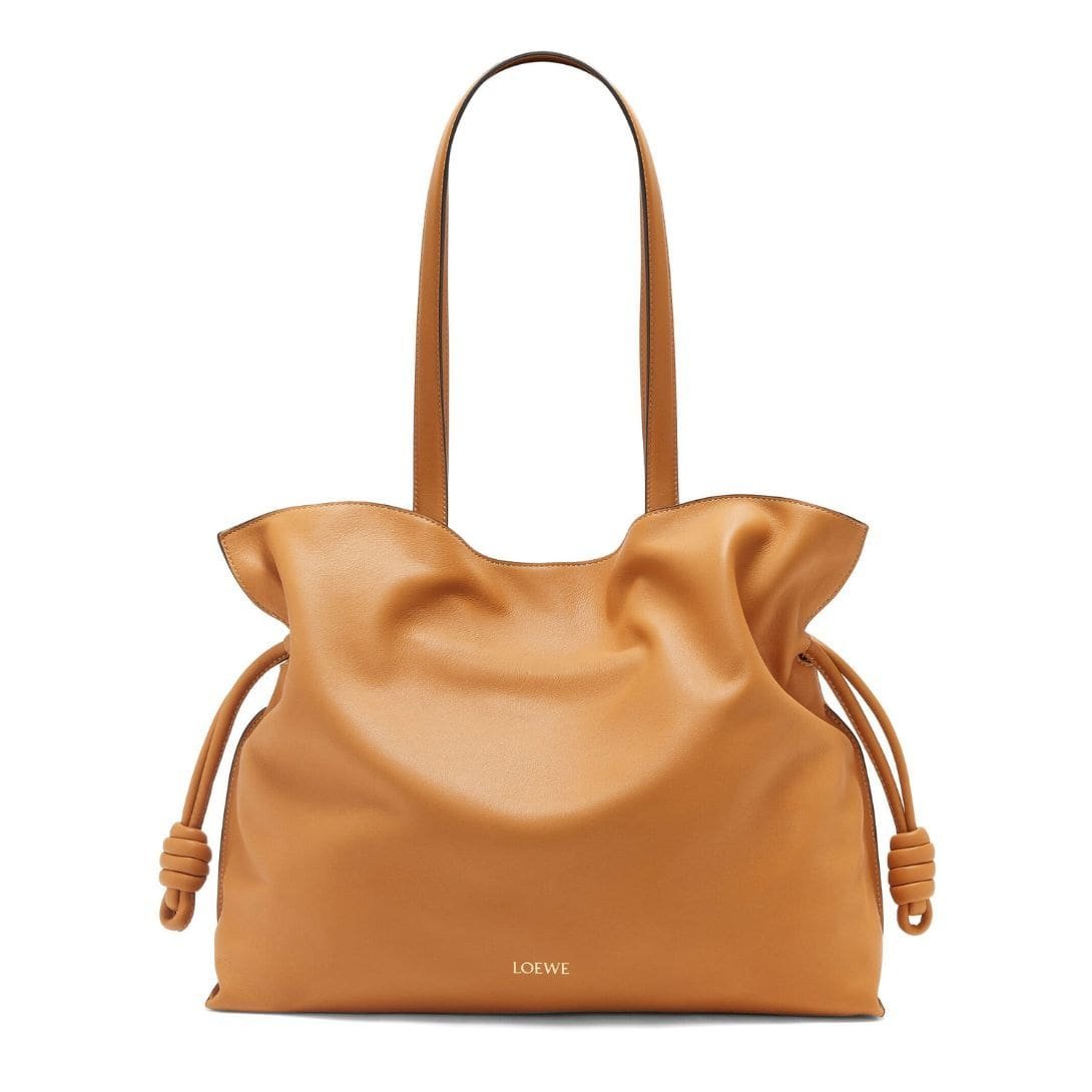 LOEWE LARGE FLAMENCO CLUTCH BAG IN CALFSKIN NAPPA - Image 5