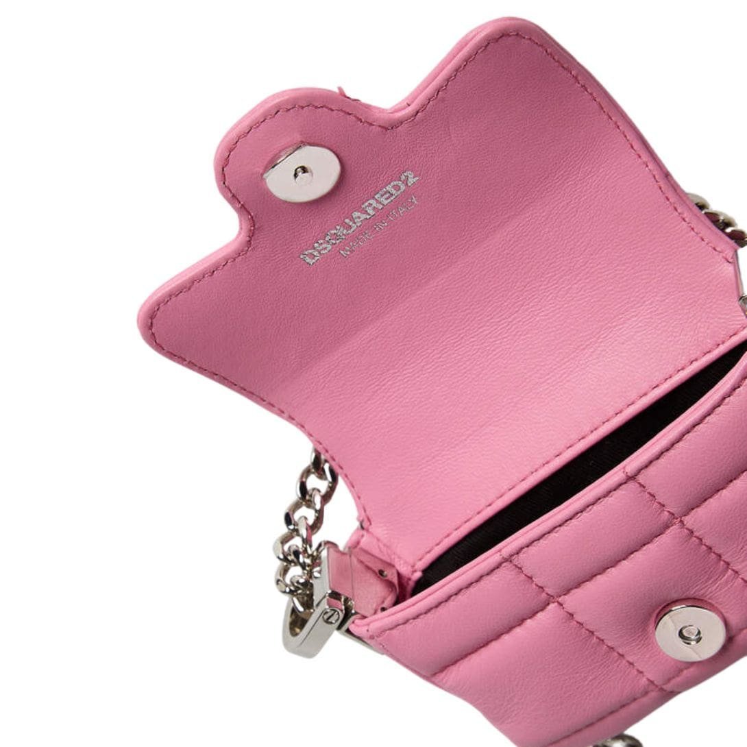 DSQUARED2 D2 STATEMENT SOFT MINI BAG - Image 5