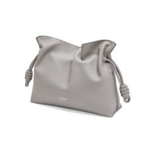 LOEWE FLAMENCO CLUTCH BAG IN CALFSKIN NAPPA