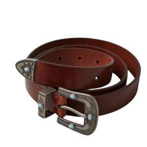 BRUNELLO CUCINELLI PULL UP CALFSKIN BELTS