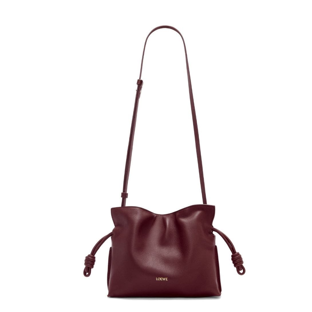 LOEWE MINI FLAMENCO CLUTCH BAG IN CALFSKIN NAPPA - Image 7