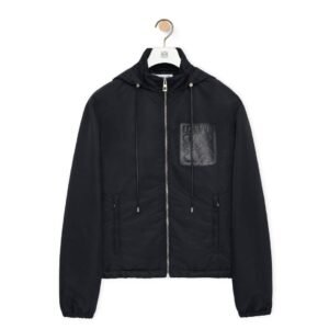 LOEWE HOODED PADDED JACKET IN NYLON