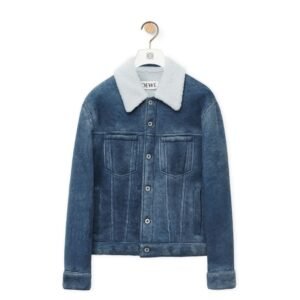 LOEWE JACKET IN SHEARLING
