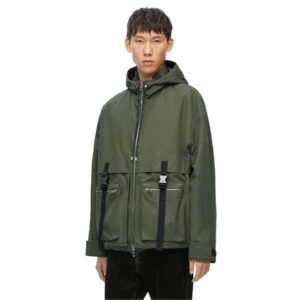 LOEWE PARKA IN COTTON