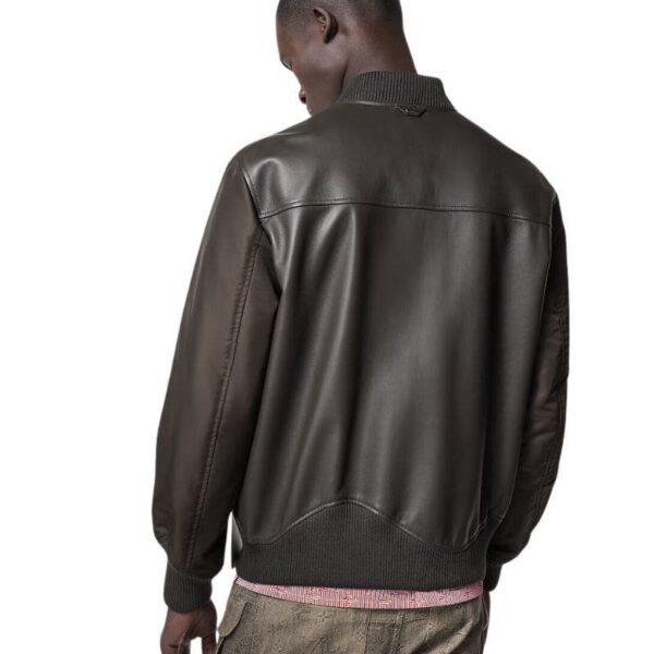 LOUIS VUITTON REVERSIBLE LEATHER NYLON BLOUSON - Image 3