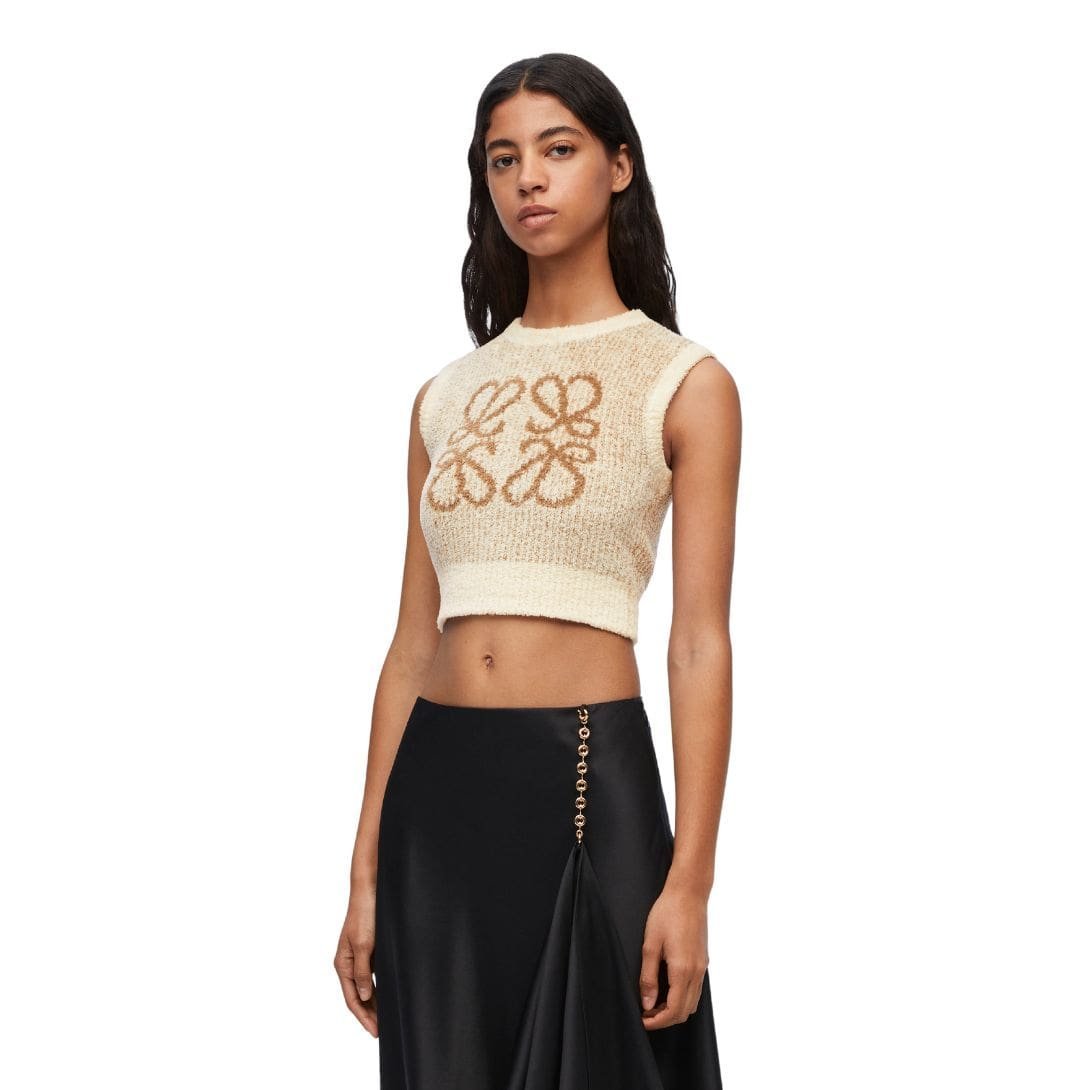 LOEWE COTTON BLEND VEST - Image 2