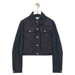 LOEWE TRUCKER JACKET IN DENIM