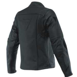 DAINESE RAZON 2 PERF. LEATHER JACKET BLACK