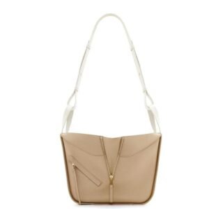 LOEWE SMALL HAMMOCK BAG IN CLASSIC CALFSKIN