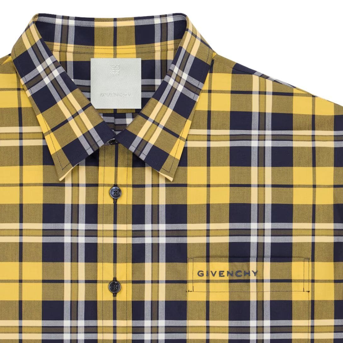GIVENCHY CHECKED SHIRT IN COTTON - Image 3
