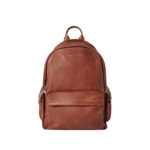 BRUNELLO CUCINELLI GRAINED CALFSKIN BACKPACK